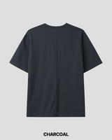 デロショルダーシームショートスリーブTシャツ