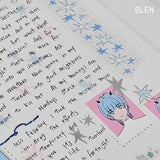 ピースオブスターPETキスカットテープ (Silver Foil)
