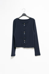 button point cotton cardigan(3colors)