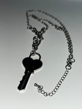 MADE love key necklace