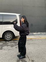  CROP BLOUSON PUFFER