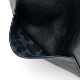 Inner leopard artwork bag [Black]