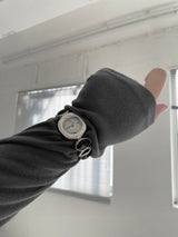 Onyx Bezel Loop Watch