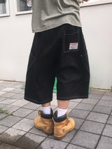 スタンススラントポケットバミューダショーツ (4 Colors)