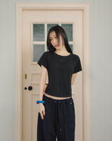 Updraft スリムフィットTシャツ [ブラック]