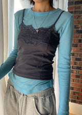 テンセルラウンドスリーブT (4color)
