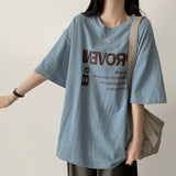 ベロショートスリーブTシャツ