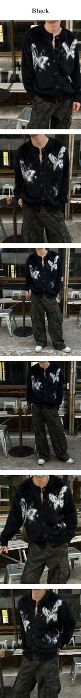 [F/W] ヘビーアンゴラフライカーディガン(2color)