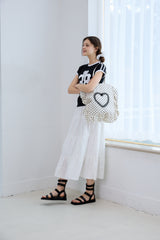 DAISY LACE SCRUNCHIE