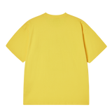 25SS フレンチエイリアンショートスリーブTシャツ イエロー
