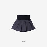 Wesson color blocking golf skirt