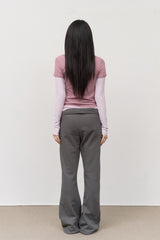 (W) Ways Bootscut Pants