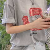メローミャウショートスリーブTシャツ