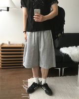 Hold Snap Bermuda Sweatpants