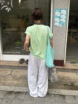 Orchid Waffle Jogger Pants (Tenta&Tumble Washed)