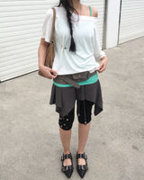 Stud leggings