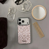 MOOD LEOPARD CASE (PINK BEIGE)