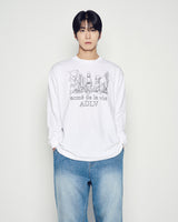 25FW FULL BANDING WASHING DENIM PANTS BLUE