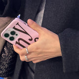 NYC phone case pink (card)