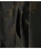 ワックスコーティングフィールドジャケット [ CAMOUFLAGE ]