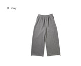 [Brushed Lining] アカン裏起毛ワイドトレーニングバンディングパンツ