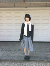 Le Panel Midi Skirt (2color)