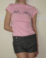 MISS MULP TシャツPINK