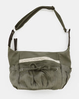 Cooyu Vintage Lace Ribbon Crossbag