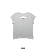 Washed Vintage Damage Short Sleeve T-Shirt