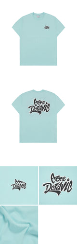 24FW グラフィティフォントロゴ 半袖Tシャツ（海外限定） ミント