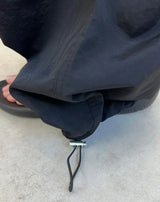 Road Balloon String Nylon Pants