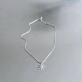 Turquoise Sun Necklace