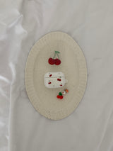 [Keyring] Fruit Fruit keyring__cherry