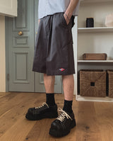 Verse Pintuck Bermuda Patch Work Pants