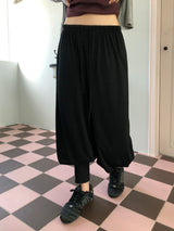 Rien Shirred Harem Pants