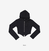 Tincture Crop Hooded Set