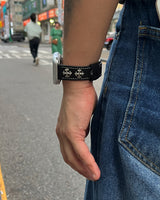 TZ ダブルクロスアップルウォッチストラップ