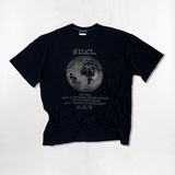 グレーアースオーバーフィットTシャツ - 4COLOR