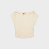 Weekend Shoulder Top (butter)