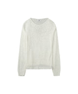 NET KNIT TOP (WHITE)