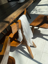 Soft Whipping Scarf - White