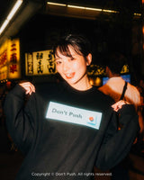 ターコイズテンプテーションロングスリーブTシャツ - ロンTEE
