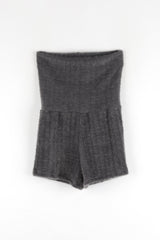 Angora fur shorts
