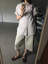 ホイールカーゴバミューダパンツ (3color)