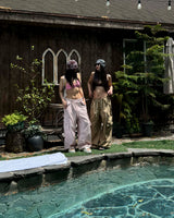 Pinter wide cargo pants (4 color)