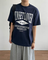 Sunset Printed Short Sleeve T