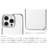 ビンテージロージーシルバーグロッシーグラスフォンケース