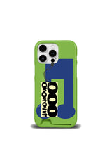 [card case] greenmusicnote