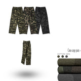 Pack Camo Cargo Pants (2color)