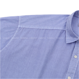  Stable Summer Ice Pigment Linen Shirt